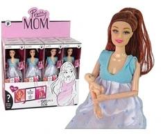 Lean Toys Nėščia lėlė Leantoys