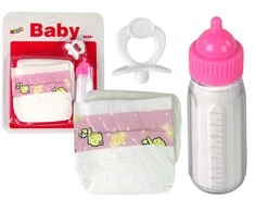 Lėlės aksesuarų rinkinys Lean Toys