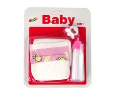 Lėlės aksesuarų rinkinys Lean Toys