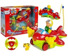 Lean Toys Lėktuvas su nuotolinio valdymo pulteliu
