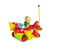 Lean Toys Lėktuvas su nuotolinio valdymo pulteliu