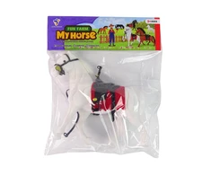 Lean Toys Figūrėlė Arklys, baltas