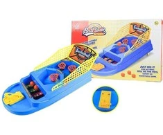 Arkadinis krepšinio žaidimas su kamuoliukų paleidimo įrenginiu Lean Toys