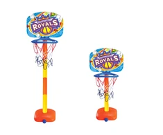 Lean Toys Krepšinio rinkinys LeanToys 120 cm