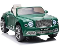 Lean Cars Vienvietis elektromobilis Bentley Mulsanne Lean Car, žalias