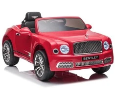 Lean Cars Vienvietis elektromobilis Bentley Mulsanne Lean Car, raudonas