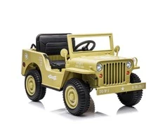 Lean Cars Vienvietis vaikiškas elektromobilis Lean Toys JH-103, geltonas
