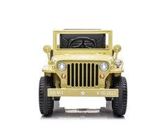 Lean Cars Vienvietis vaikiškas elektromobilis Lean Toys JH-103, geltonas