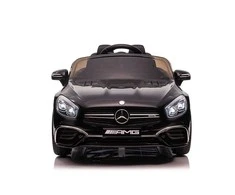 Lean Cars Vienvietis vaikiškas elektromobilis Mercedes SL65 S, juodas