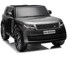 Lean Cars Dvivietis vaikiškas elektromobilis Range Rover DK-RR998 Lean Car, pilkas