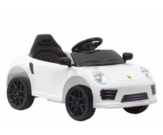 Lean Cars Vienvietis elektromobilis LeanToys WMT-666, baltas