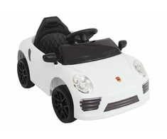 Lean Cars Vienvietis elektromobilis LeanToys WMT-666, baltas