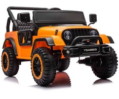 Lean Cars Akumuliatorinis automobilis YSA8813 Oranžinis 24V