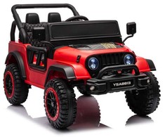 Lean Cars Akumuliatorinis automobilis YSA8813 Raudonas 24V