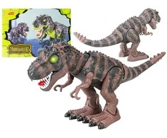 Lean Toys Žaislinis dinozauras Tyrannosaurus Rex su šviesos ir garso efektais