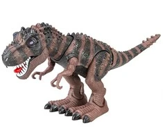 Lean Toys Žaislinis dinozauras Tyrannosaurus Rex su šviesos ir garso efektais
