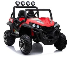 Lean Cars Elektrinis Bagis S2588 Raudonas
