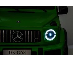 Lean Cars Akumuliatorinis automobilis Mercedes G63 XXL 24V 4x4 Žalias