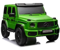 Lean Cars Akumuliatorinis automobilis Mercedes G63 XXL 24V 4x4 Žalias
