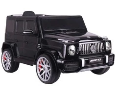 Lean Cars Vaikiškas elektromobilis Mercedes G63 juodas