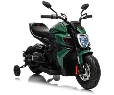 Lean Cars Motociklas XMX656 žalias