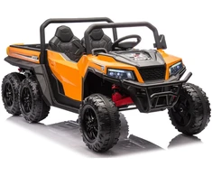 Lean Cars Elektrinis automobilis oranžinis