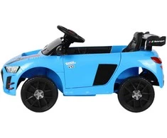 Lean Cars Baterijomis varoma transporto priemonė 915 mėlyna