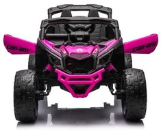 Lean Cars Elektrinis Buggy Can-am DK-CA003, rožinis