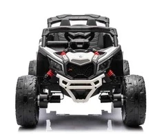 Lean Cars Baterijomis varomas vaikiškas automobilis Can-am DK-CA003 baltos spalvos