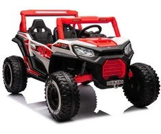 Lean Cars Akumuliatorinis Buggy NEL-913 Raudonas 4x4 24V