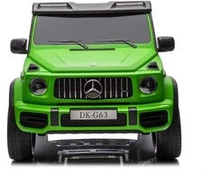 Lean Cars Akumuliatorinis automobilis Mercedes G63 XXL Žalias 4x4