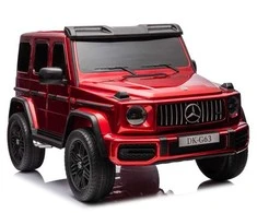 Lean Cars Elektrinis automobilis Mercedes G63 XXL 24V raudonas