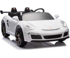 Lean Cars Akumuliatorinis automobilis vaikams S322 Baltas 4x4