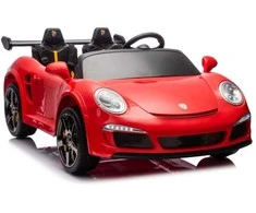 Lean Cars Akumuliatorinis automobilis vaikams S322 Raudonas 4x4