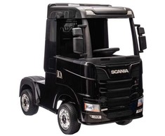 Lean Cars Akumuliatorinis automobilis Scania 500R HL698 Juodas 4x4