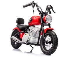 Lean Cars Akumuliatorinis motociklas A9902 36V Raudonas