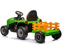 Lean Cars Akumuliatorinis traktorius BBH-030, žalias