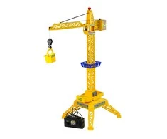 Lean Toys Nuotoliniu būdu valdomas statybų kranas