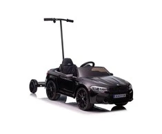 Elektromobilis vaikams Lean Cars BMW M5, juodas