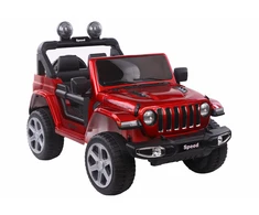 Lean Cars Vienvietis vaikiškas elektromobilis 4x4 LeanToys FT-938, raudonas