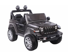 Lean Cars Vienvietis vaikiškas elektromobilis 4x4 LeanToys FT-938, pilkas
