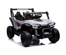 Lean Cars Dvivietis vaikiškas elektromobilis S618 4x4, pilkas