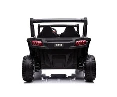 Lean Cars Dvivietis vaikiškas elektromobilis S618 4x4, pilkas
