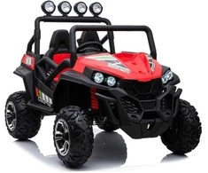 Lean Cars Elektrinis Bagis S2588 Raudonas
