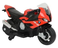 Elektromobilis vaikams Lean Cars BMW S1000RR 2156, raudonas