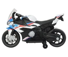 Elektromobilis vaikams Lean Cars BMW S1000RR 2156, baltas