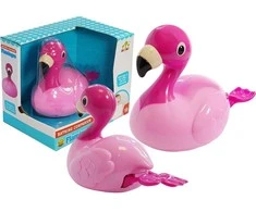 Flamingo formos vonios žaislas Lean Toys, 18 cm