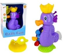 Lean Toys Vonios žaislas Jūros arkliukas LeanToys