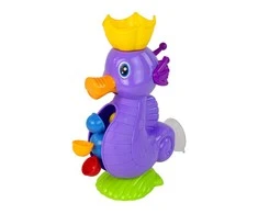 Lean Toys Vonios žaislas Jūros arkliukas LeanToys