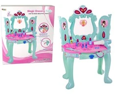 Žaislinis kosmetinis staliukas Lean Toys